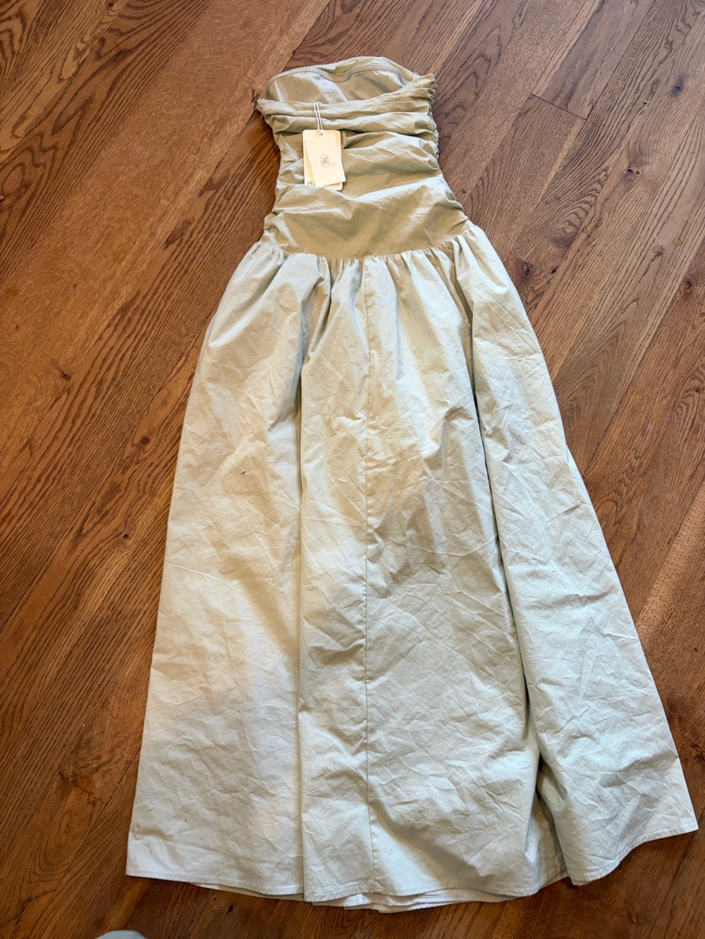 Peppermayo Carmel Maxi Dress in Sage sz XS - Picture 5 of 7